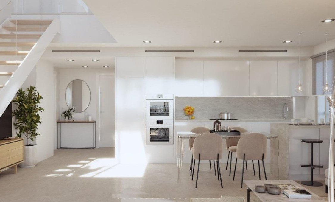 New Build - apartment -
Finestrat - Sierra Cortina