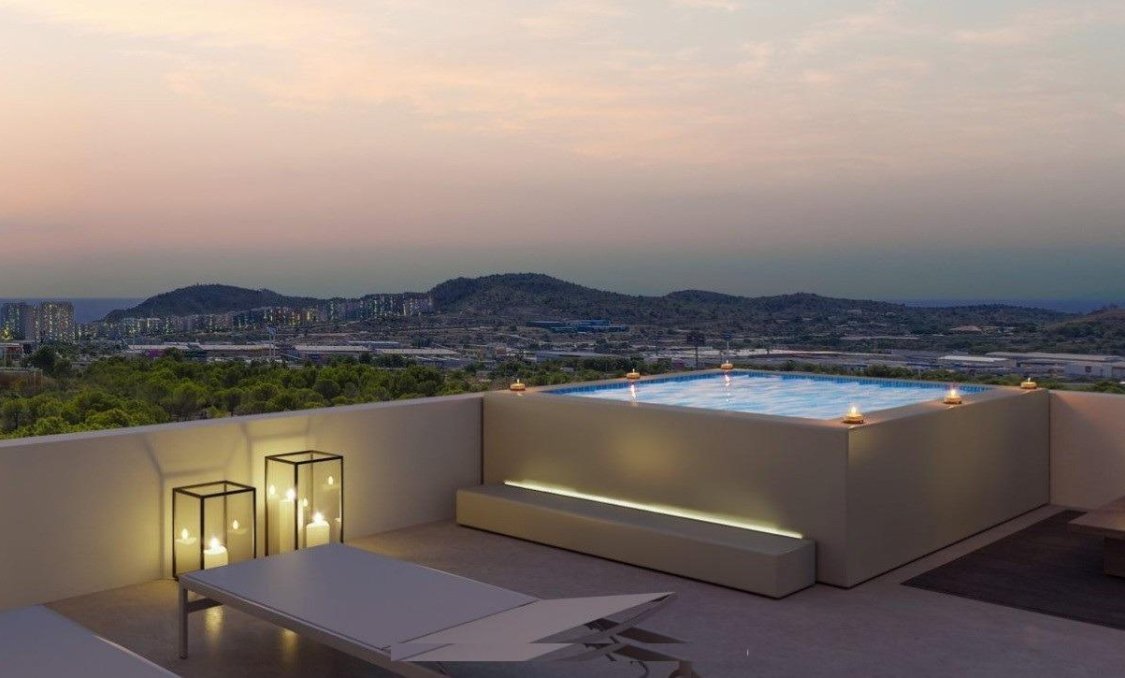 New Build - apartment -
Finestrat - Sierra Cortina
