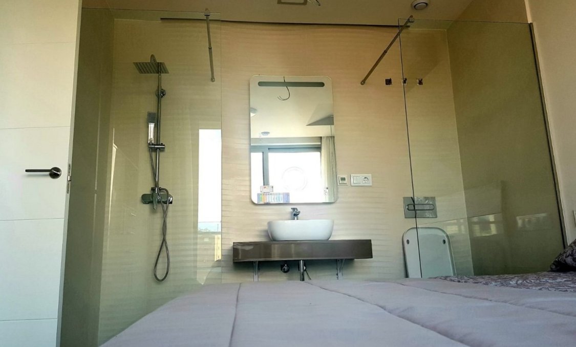 New Build - apartment -
Finestrat - Cala de Finestrat