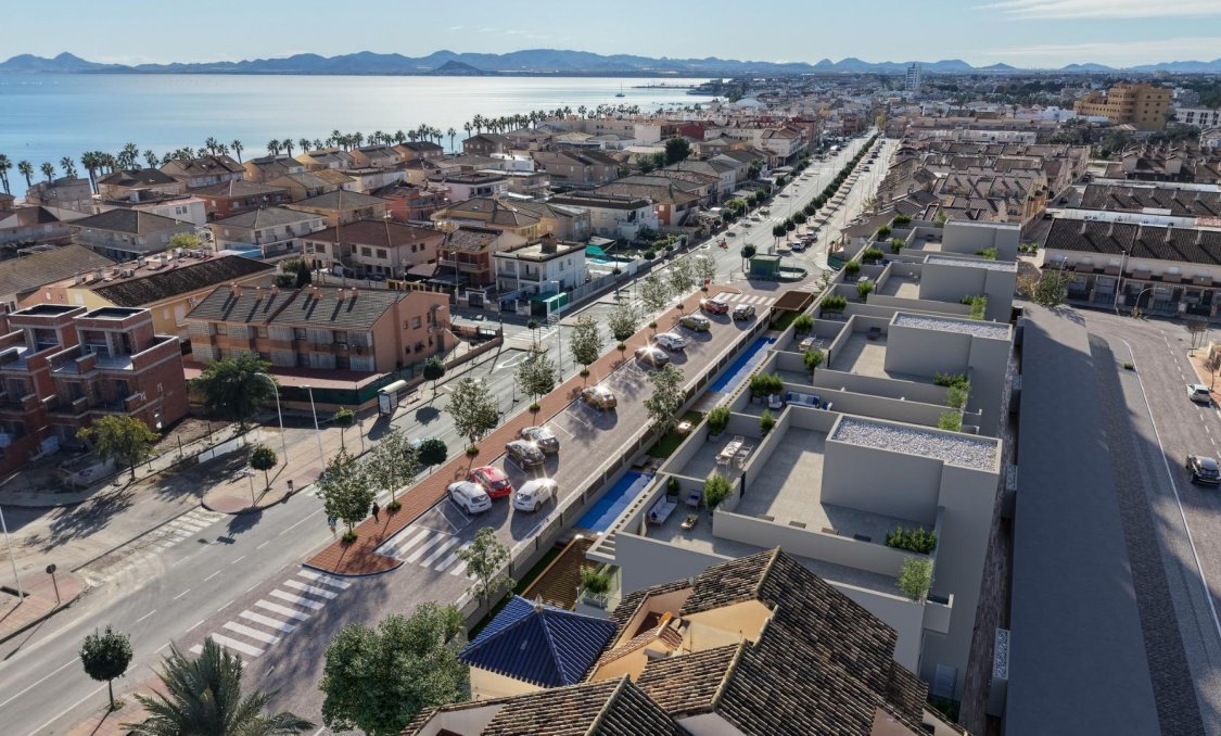 New Build - Penthouse -
Los Alcazares - Los Narejos