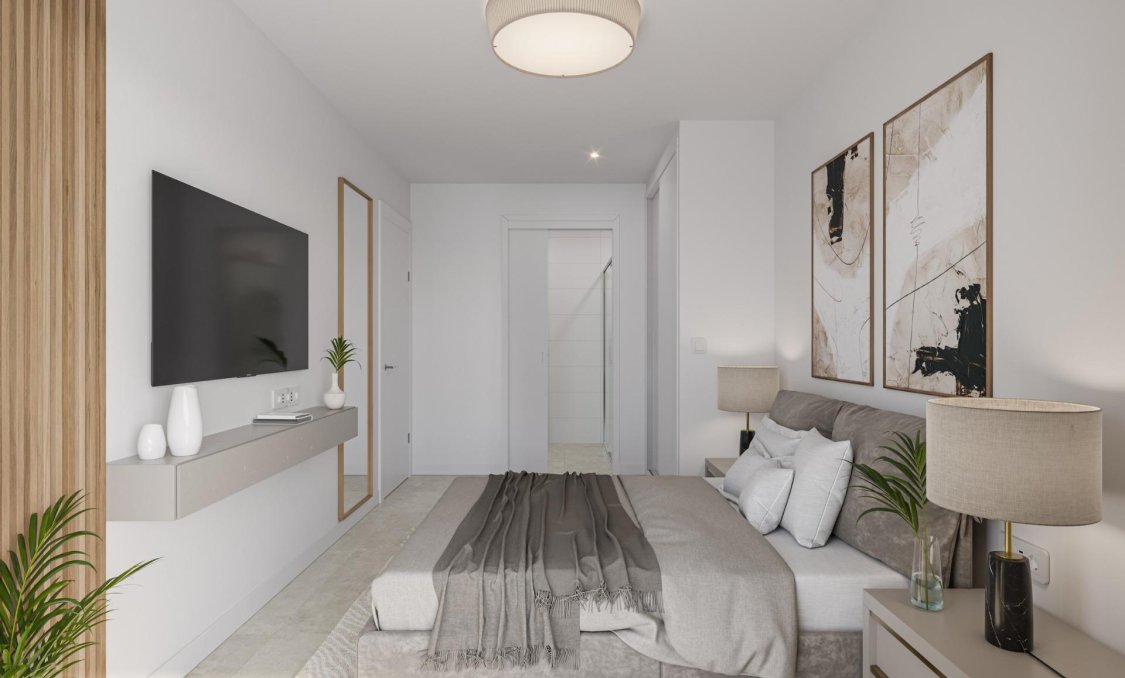 New Build - Penthouse -
Los Alcazares - Los Narejos