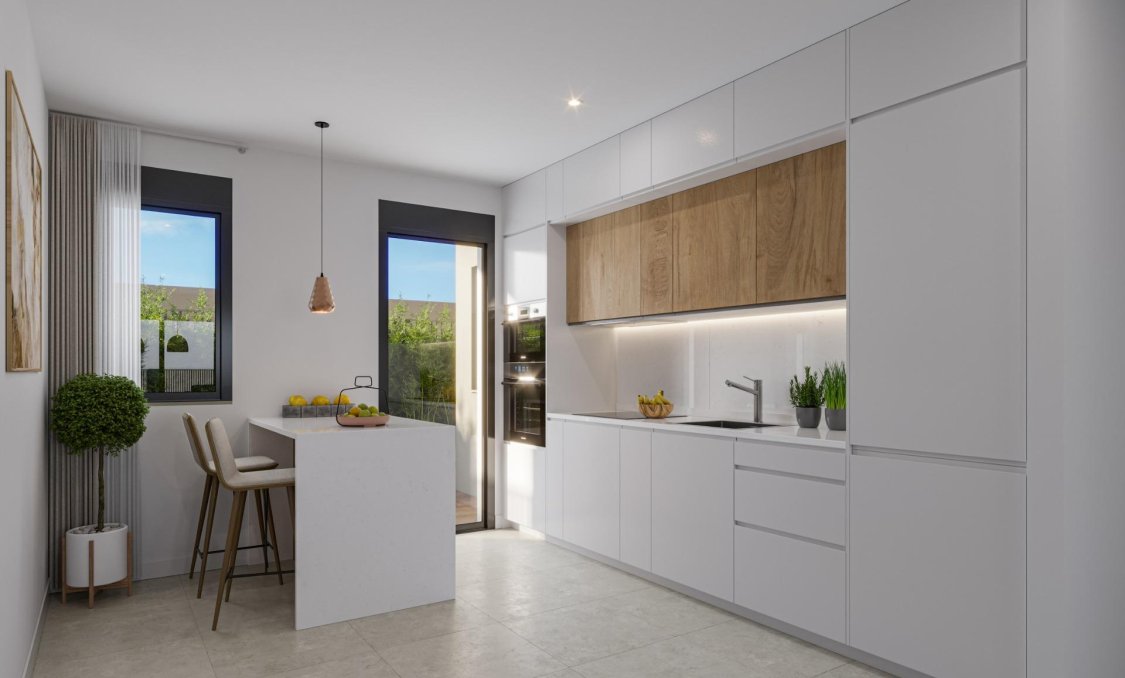 New Build - apartment -
Los Alcazares - Los Narejos