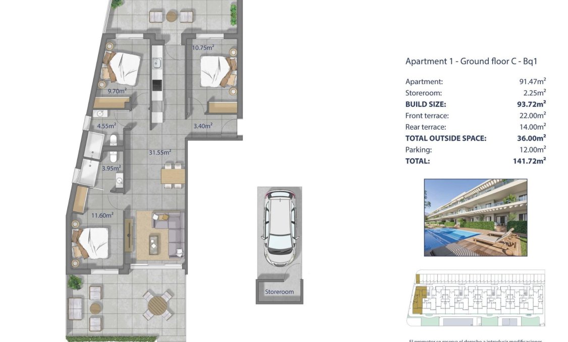 New Build - apartment -
Los Alcazares - Los Narejos