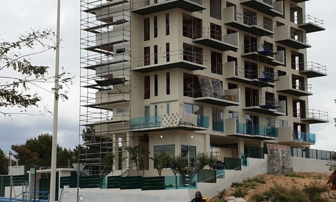 New Build - apartment -
Finestrat - Cala de Finestrat