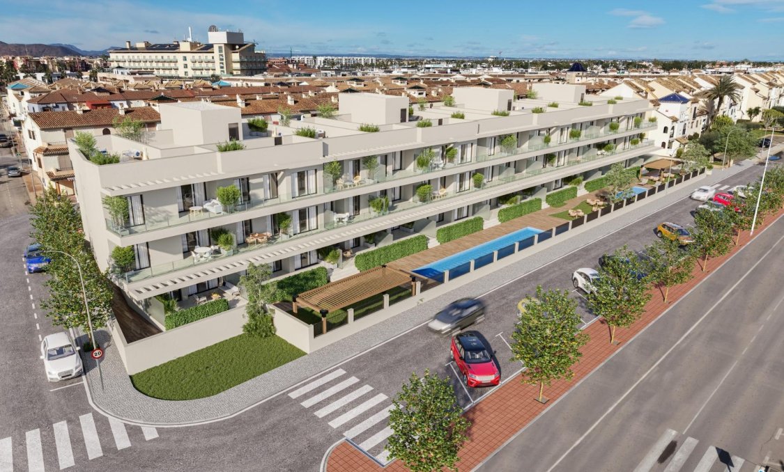 New Build - apartment -
Los Alcazares - Los Narejos