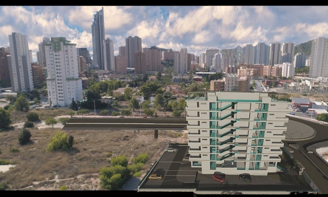 New Build - apartment -
Finestrat - Cala de Finestrat