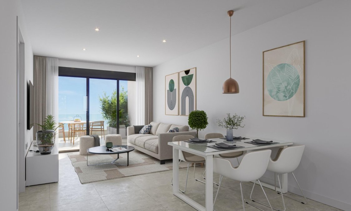 New Build - apartment -
Los Alcazares - Los Narejos