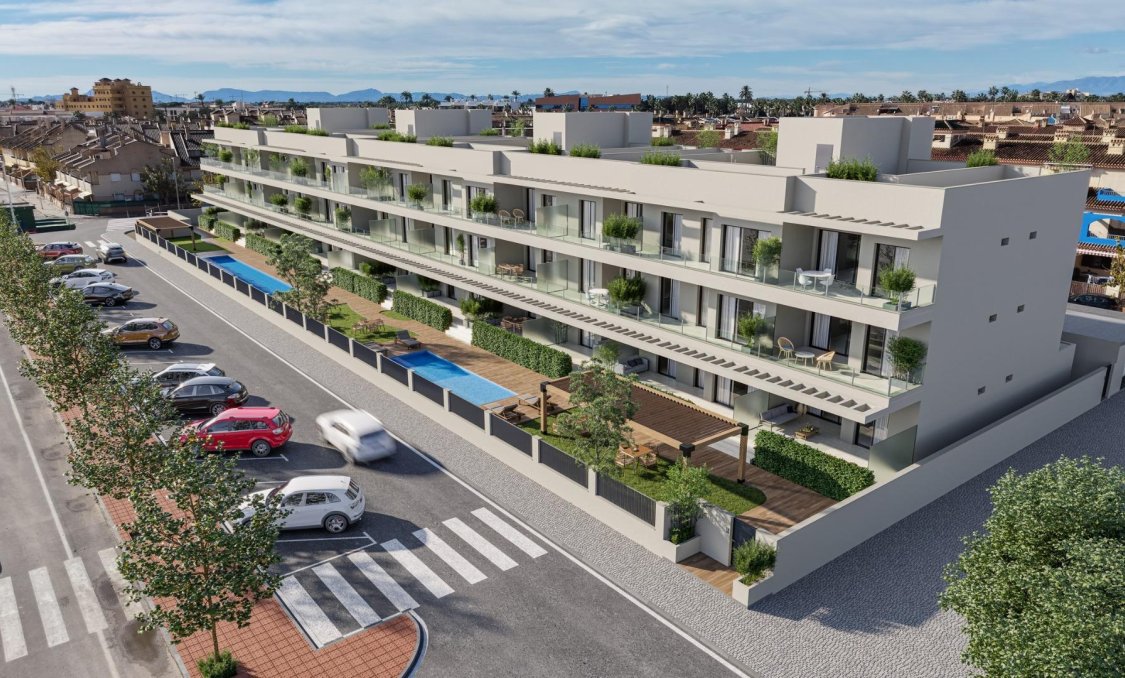 New Build - Penthouse -
Los Alcazares - Los Narejos