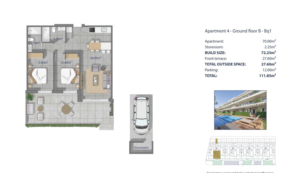 New Build - apartment -
Los Alcazares - Los Narejos