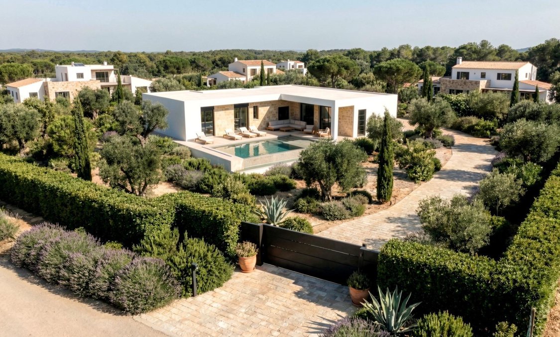 New Build - villa -
Aspe - urbanizaciones