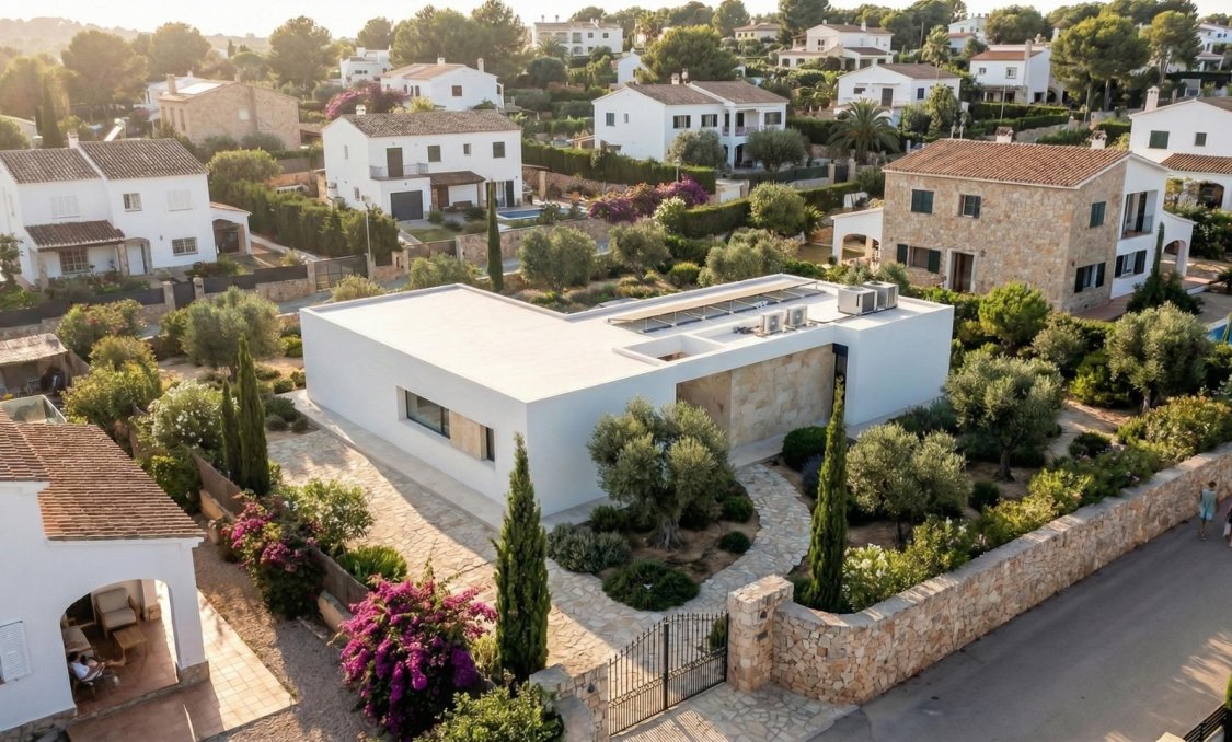 New Build - villa -
Aspe - urbanizaciones