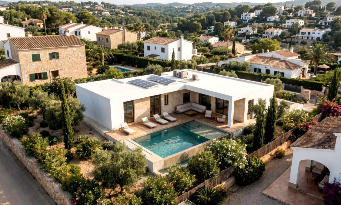 New Build - villa -
Aspe - urbanizaciones