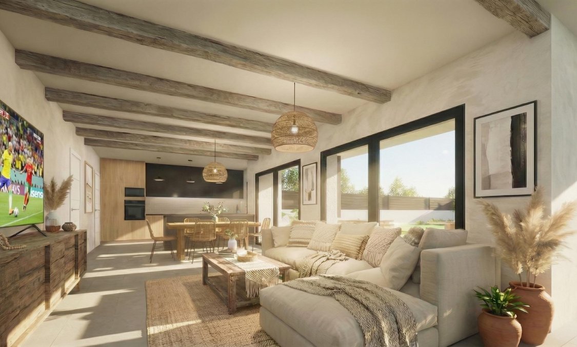 New Build - villa -
Aspe - urbanizaciones