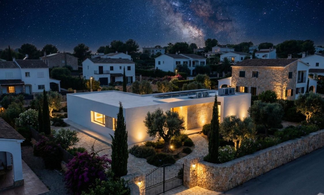 New Build - villa -
Aspe - urbanizaciones