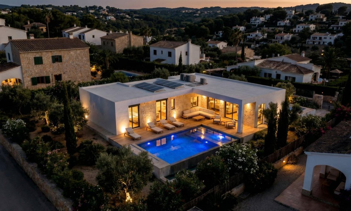 New Build - villa -
Aspe - urbanizaciones