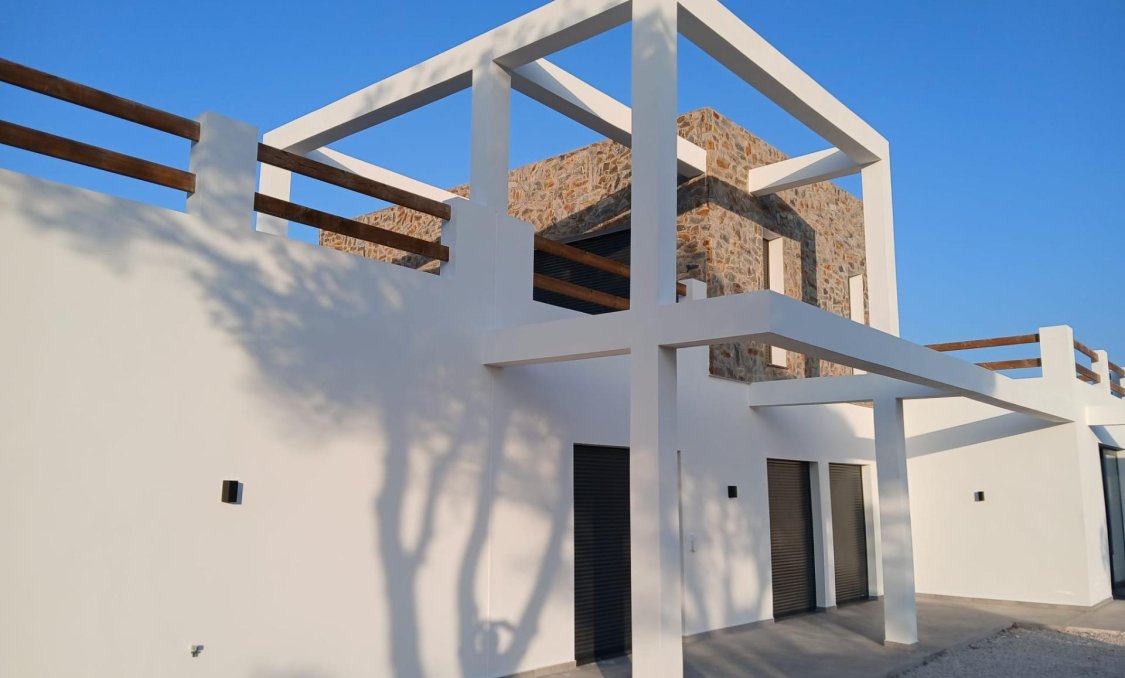 New Build - villa -
Pinoso - Casas Pastor