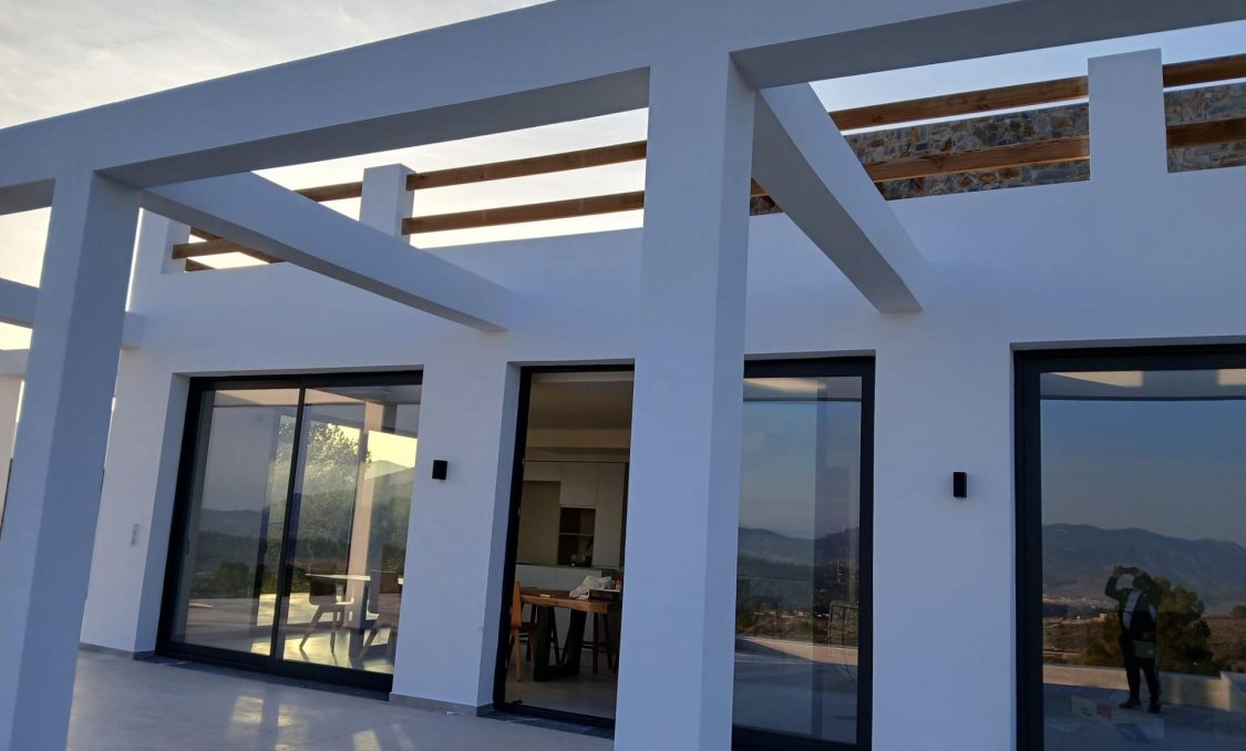 New Build - villa -
Pinoso - Casas Pastor