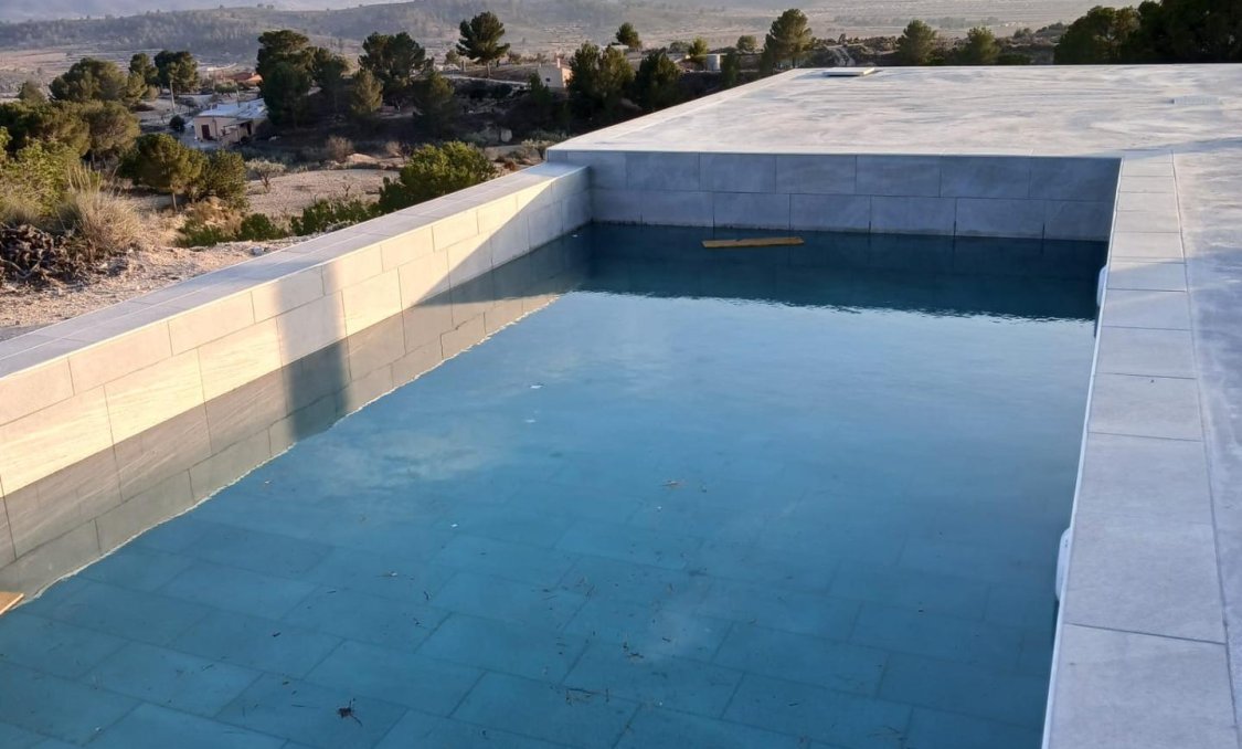 New Build - villa -
Pinoso - Casas Pastor