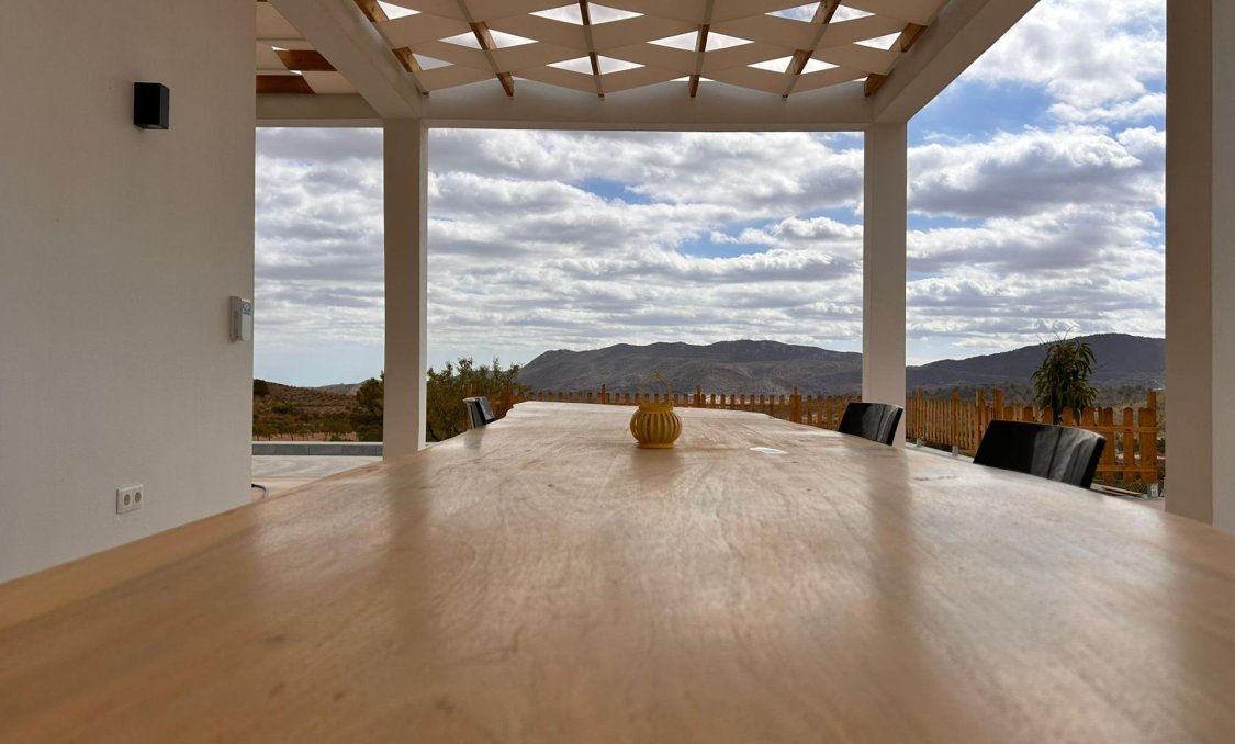 New Build - villa -
Pinoso - Casas Pastor