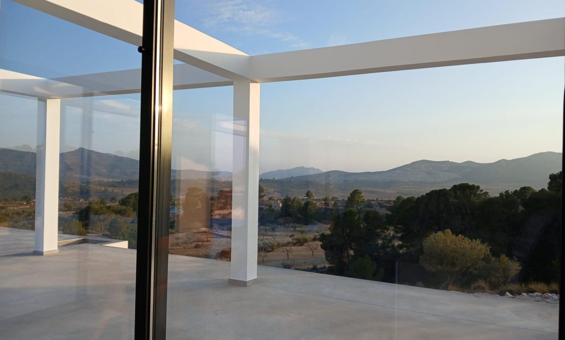 New Build - villa -
Pinoso - Casas Pastor