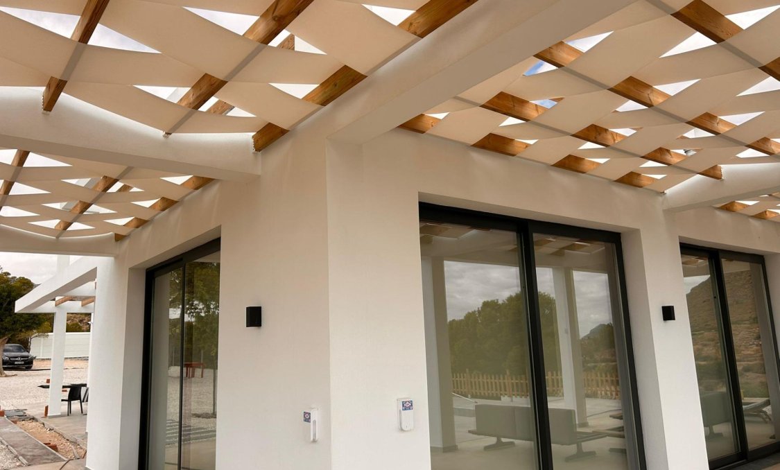 New Build - villa -
Pinoso - Casas Pastor