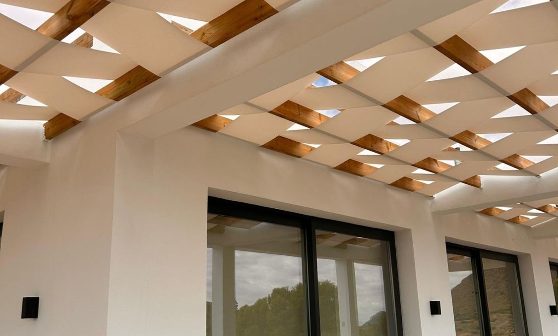 New Build - villa -
Pinoso - Casas Pastor