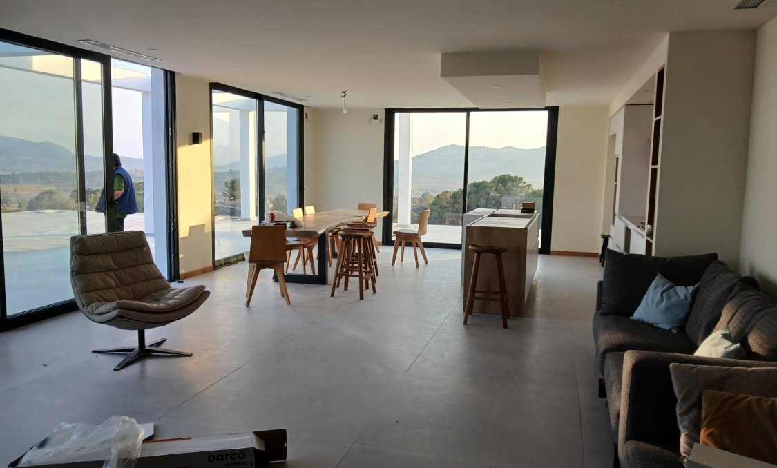New Build - villa -
Pinoso - Casas Pastor