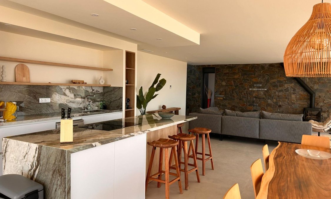 New Build - villa -
Pinoso - Casas Pastor