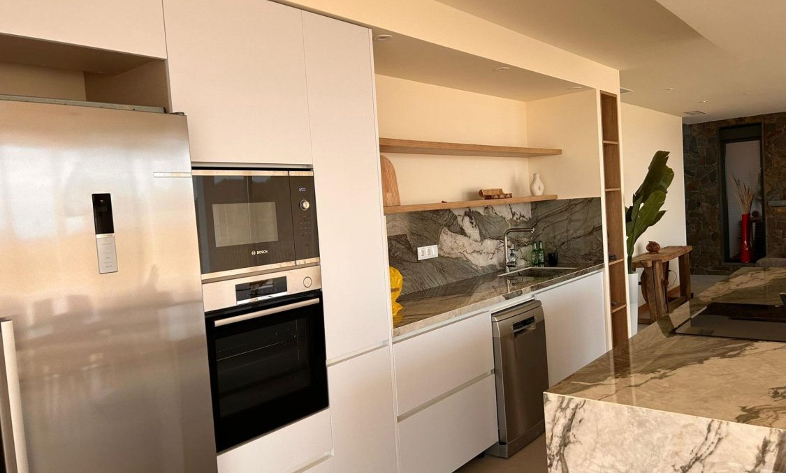 New Build - villa -
Pinoso - Casas Pastor