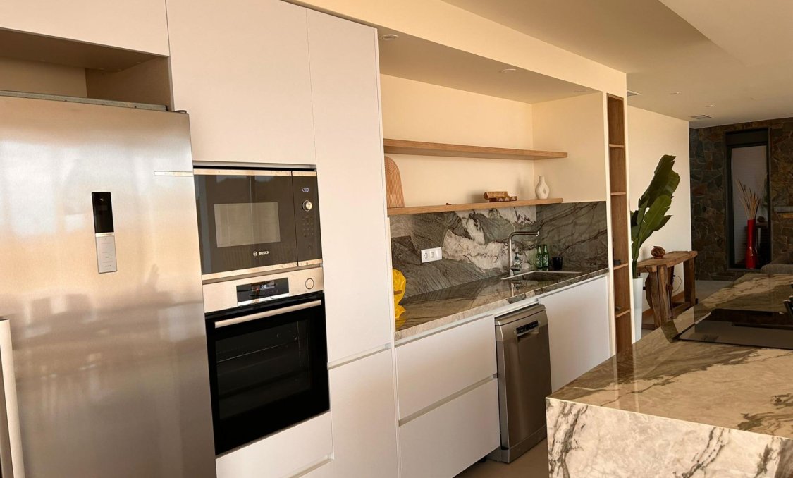 New Build - villa -
Pinoso - Casas Pastor