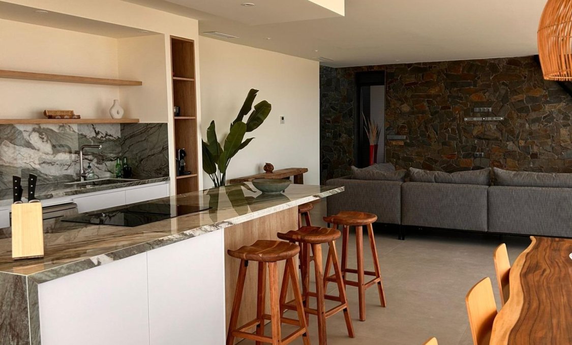 New Build - villa -
Pinoso - Casas Pastor