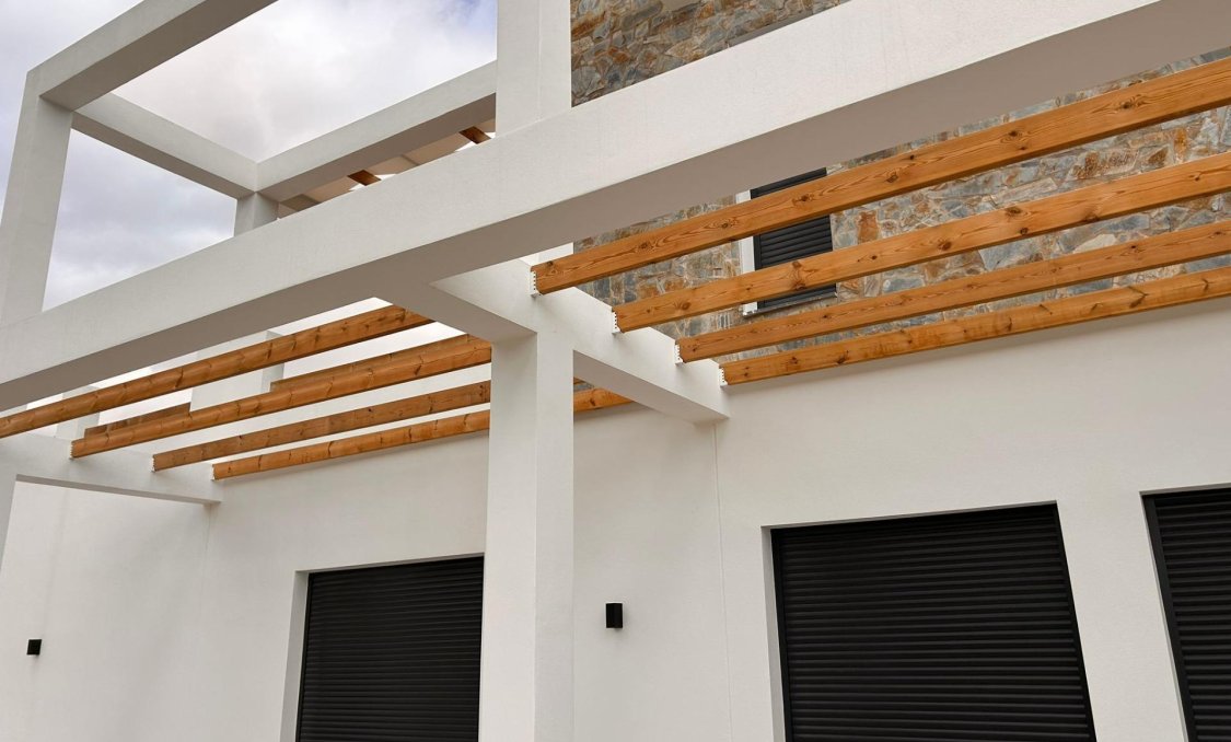 New Build - villa -
Pinoso - Casas Pastor