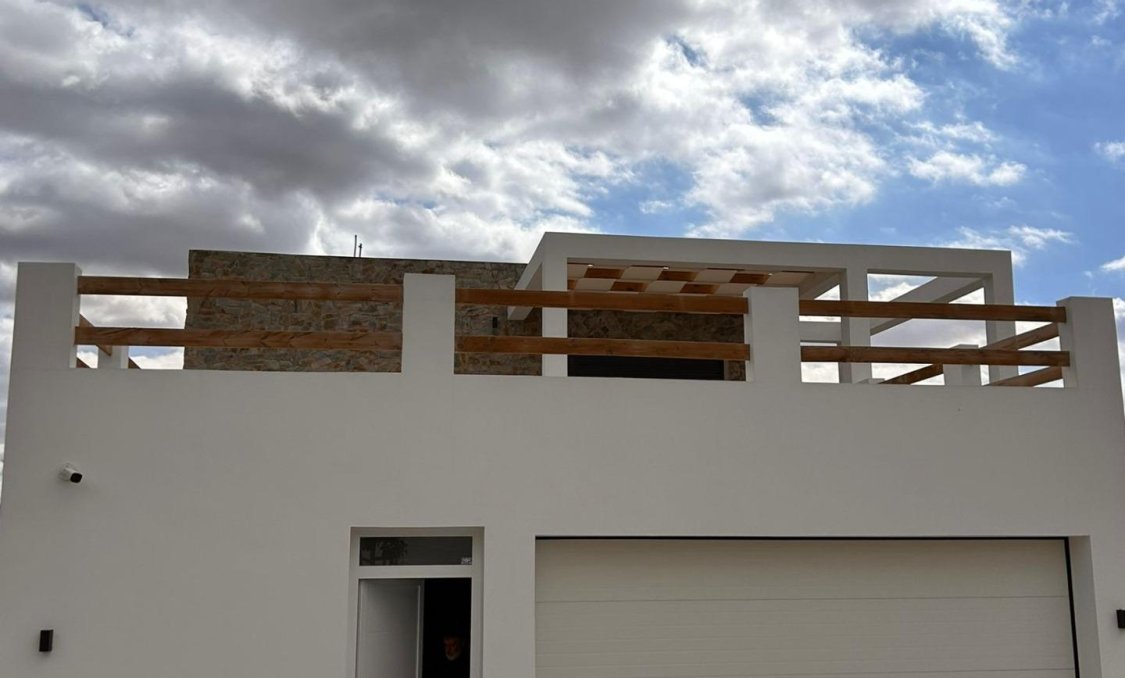New Build - villa -
Pinoso - Casas Pastor