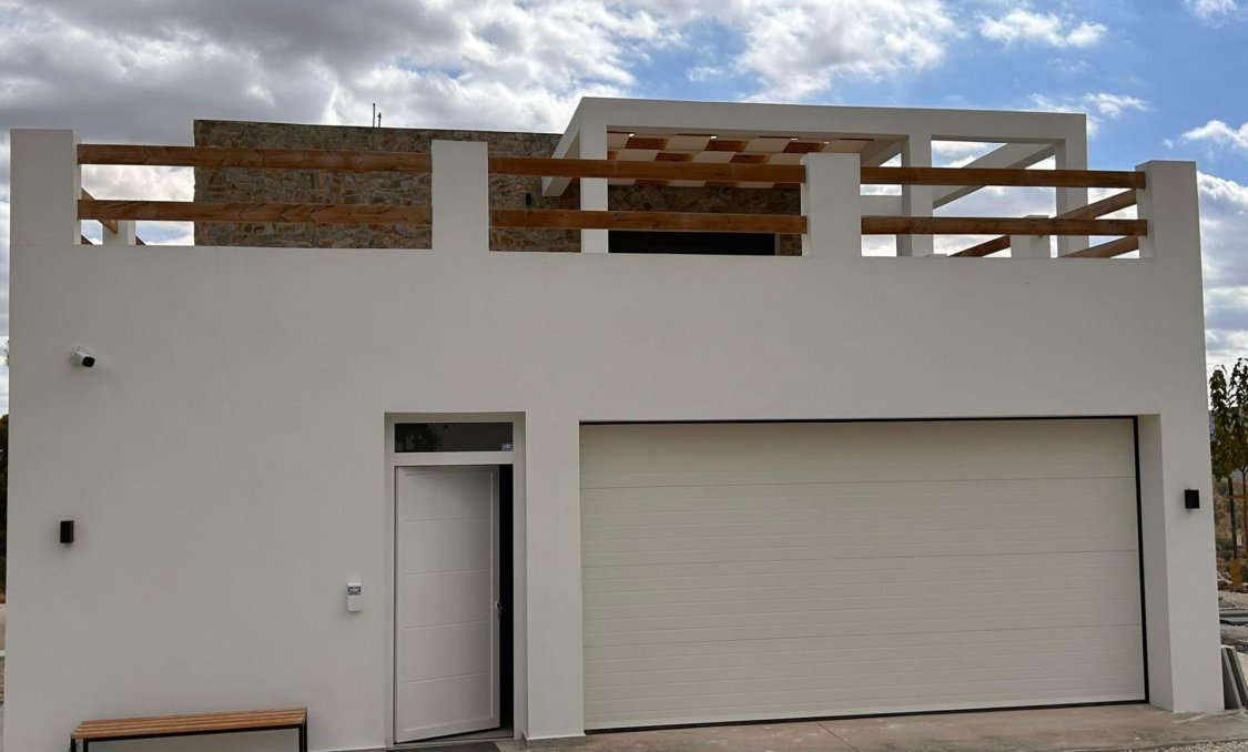 New Build - villa -
Pinoso - Casas Pastor