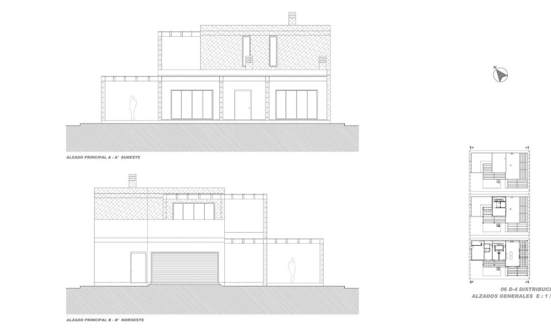 New Build - villa -
Pinoso - Casas Pastor