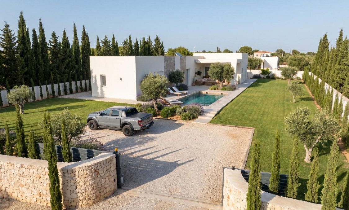 New Build - villa -
Aspe - urbanizaciones