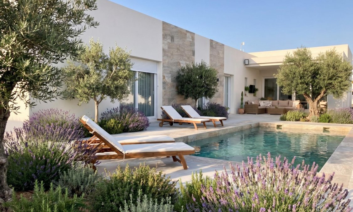 New Build - villa -
Aspe - urbanizaciones