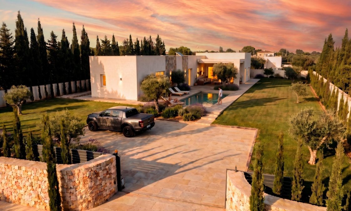 New Build - villa -
Aspe - urbanizaciones