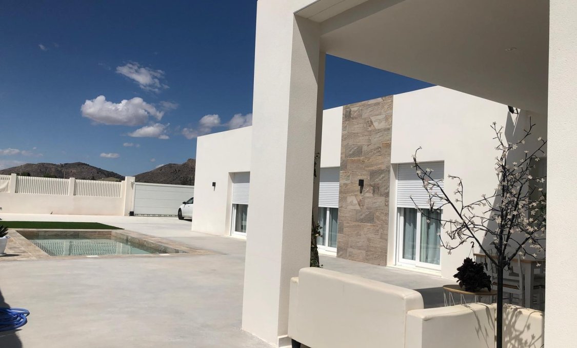 New Build - villa -
Aspe - urbanizaciones
