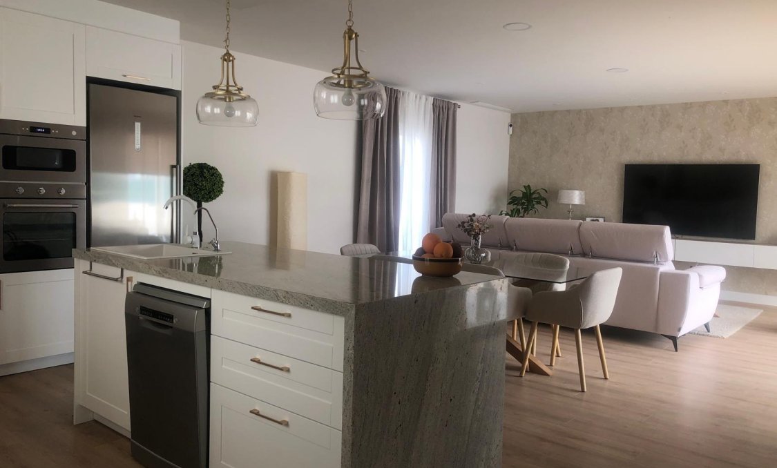 New Build - villa -
Aspe - urbanizaciones