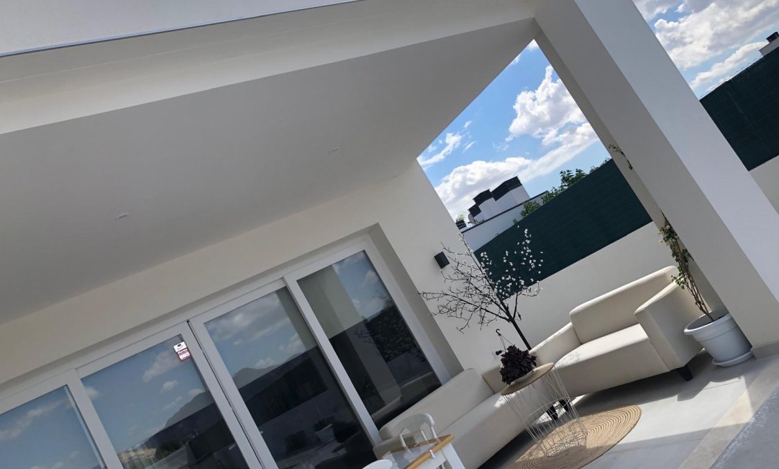 New Build - villa -
Aspe - urbanizaciones