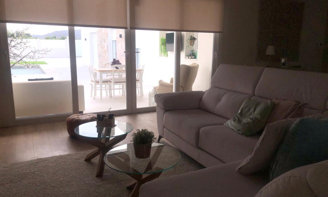 New Build - villa -
Aspe - urbanizaciones