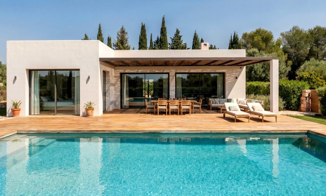 New Build - villa -
Pinoso - Casas Pastor
