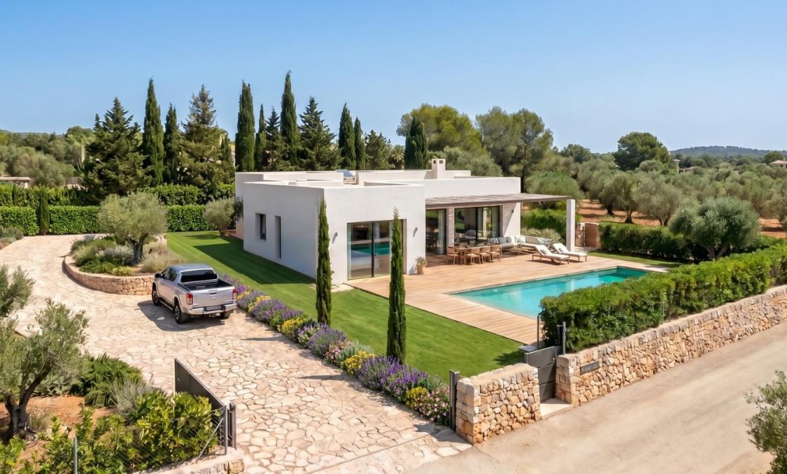 New Build - villa -
Pinoso - Casas Pastor
