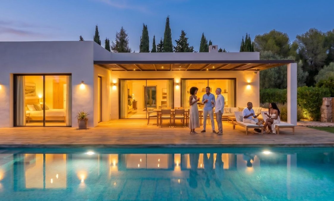 New Build - villa -
Pinoso - Casas Pastor