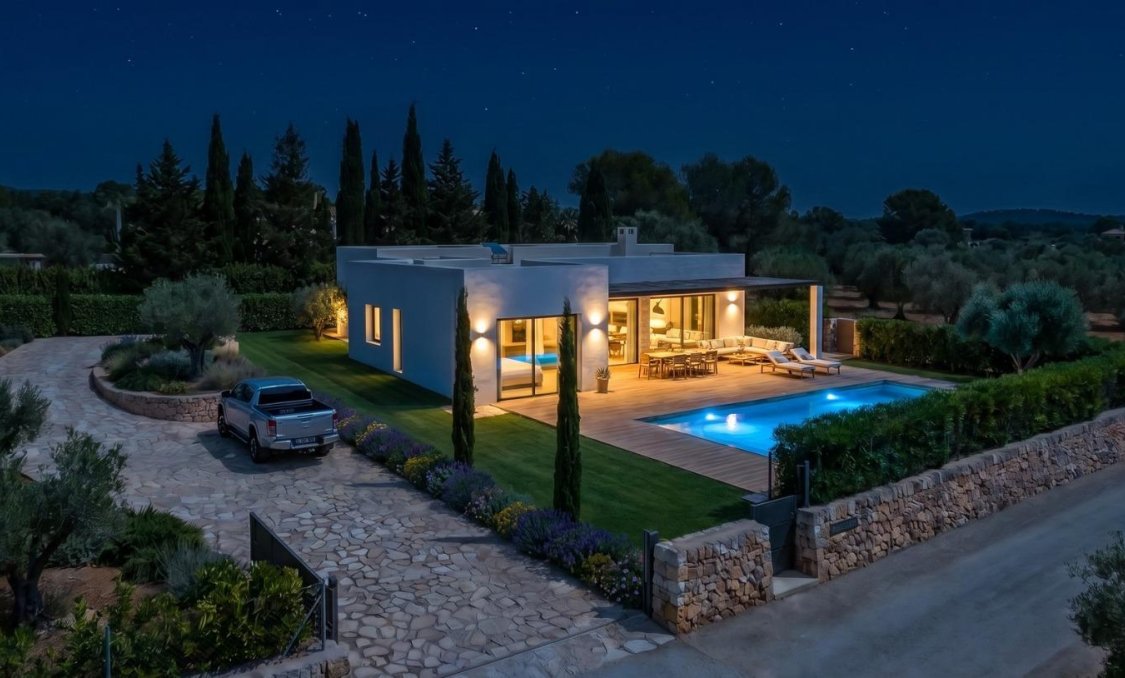New Build - villa -
Pinoso - Casas Pastor