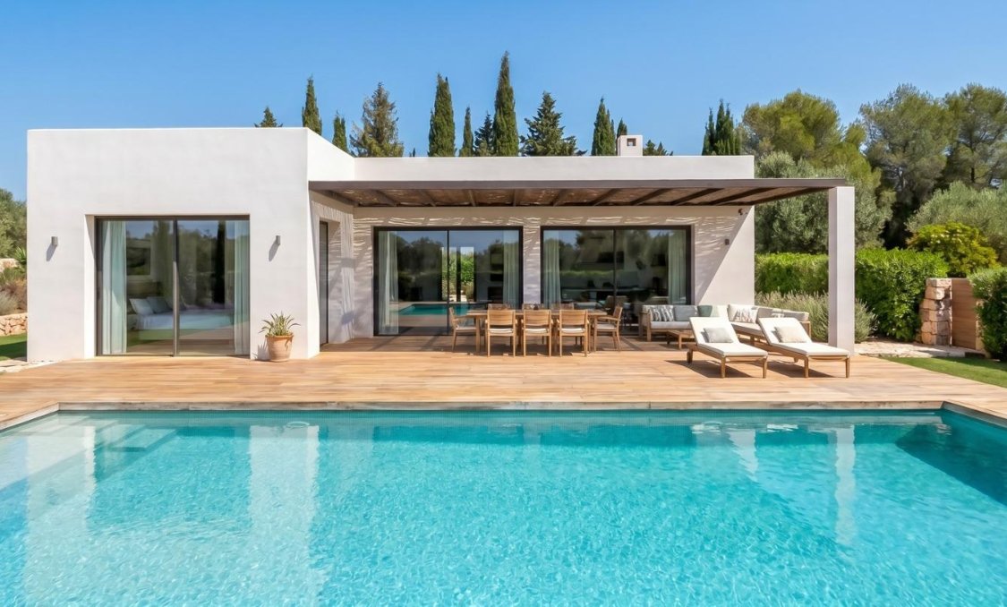 New Build - villa -
Pinoso - Casas Pastor