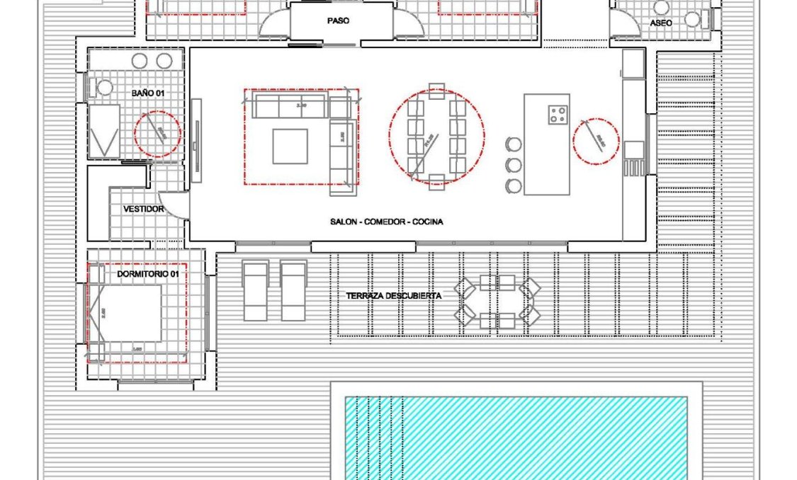 New Build - villa -
Pinoso - Casas Pastor