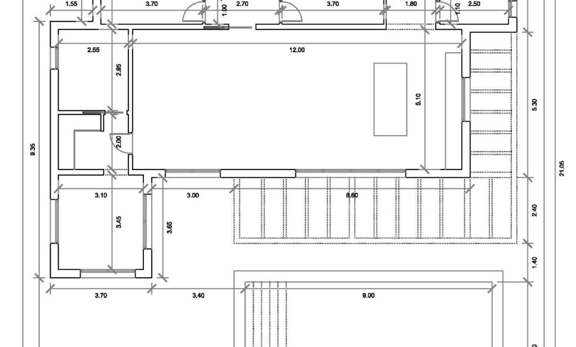 New Build - villa -
Pinoso - Casas Pastor