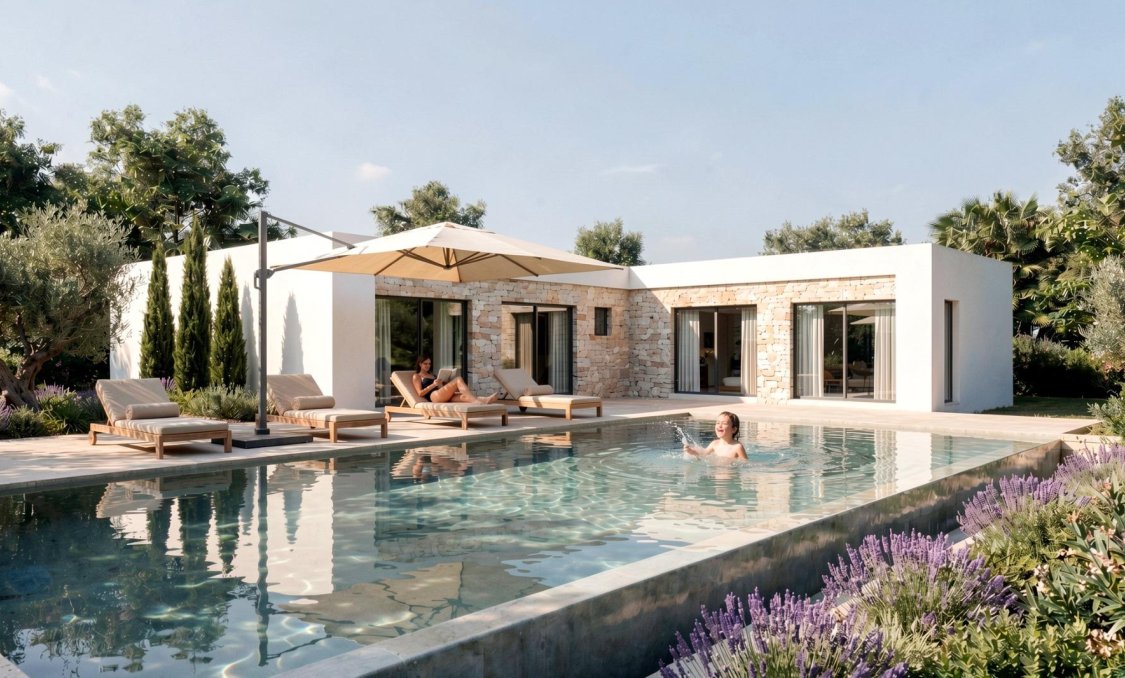 New Build - villa -
Pinoso - Casas Pastor